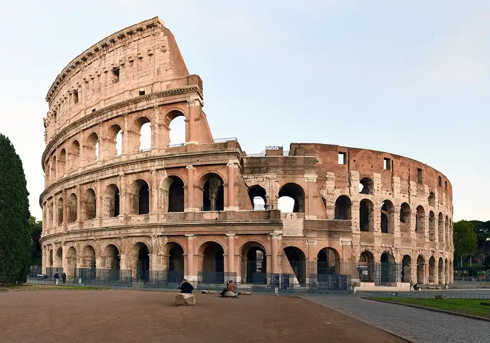 The Colosseum, Italy