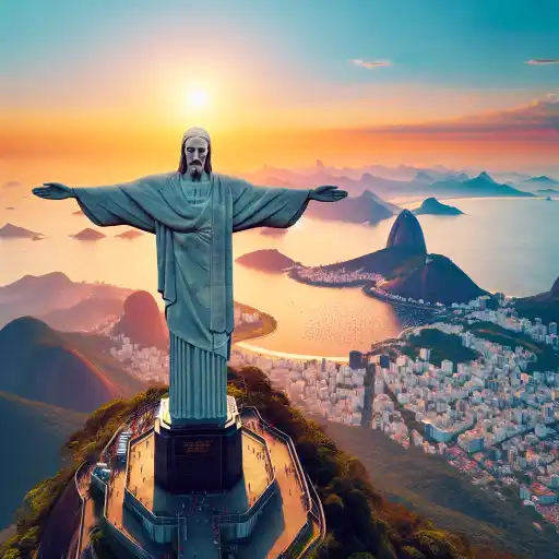 Christ the Redeemer, Brazil