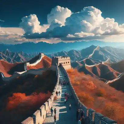 The Great Wall of China