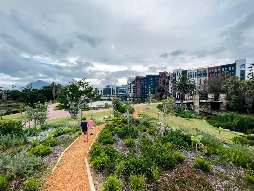 Ratanga Park Stone Bridge and Walkway