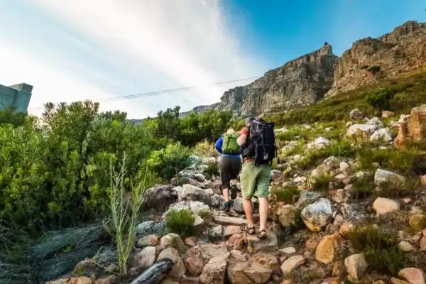 Historical landmarks Table Mountain