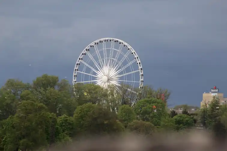 Sightseeing Niagara Falls