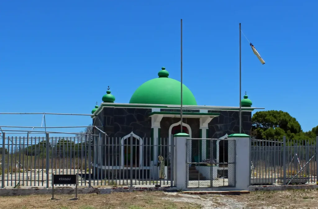 ferry to Robben Island