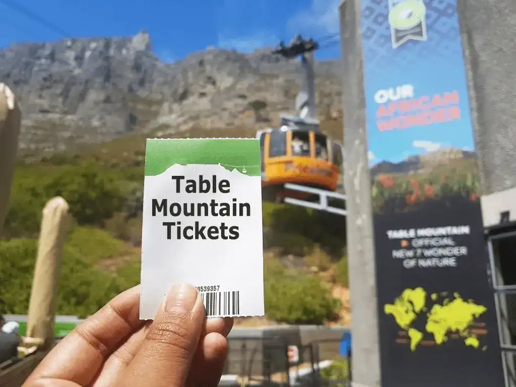 Table Mountain guided tours