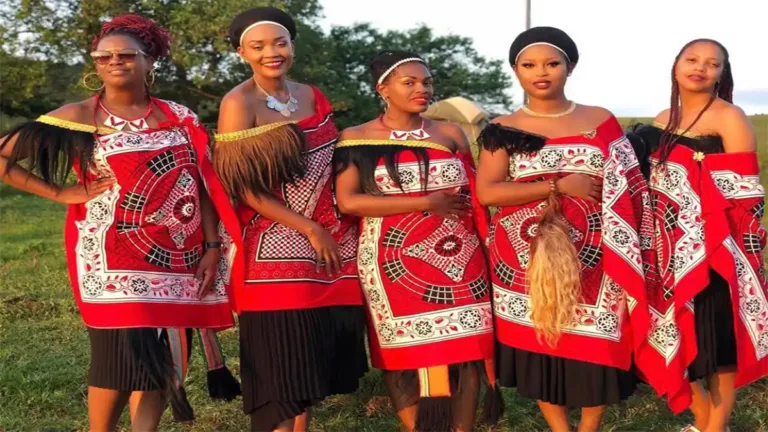 Beautiful traditional clothing