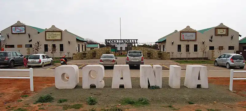 planning a trip to Orania South Africa