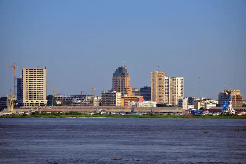 Kinshasa Adventures: Your Guide to Unforgettable Experiences 2 Skyline view Kinshasa Democratic Republic of the 1