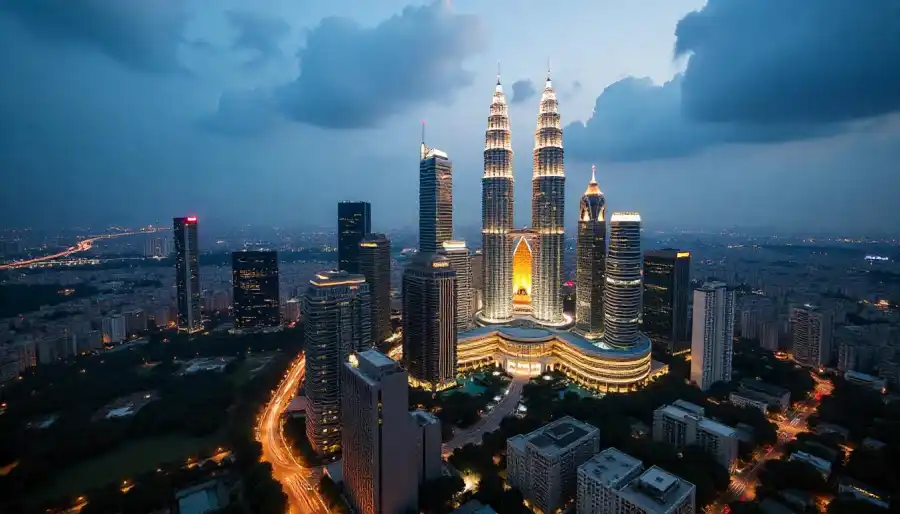 Work from Paradise: The Ultimate Guide to Bleisure Destinations in Southeast Asia for 2025 5 freepik kuala lumpur malaysia 36938