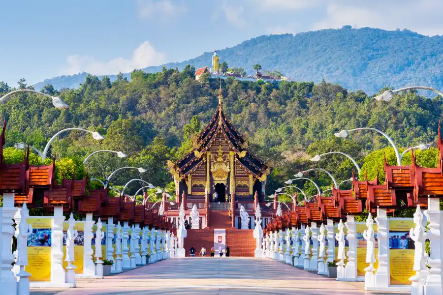 Work from Paradise: The Ultimate Guide to Bleisure Destinations in Southeast Asia for 2025 2 ho kham luang northern thai style royal flora ratchaphruek chiang mai thailand 1
