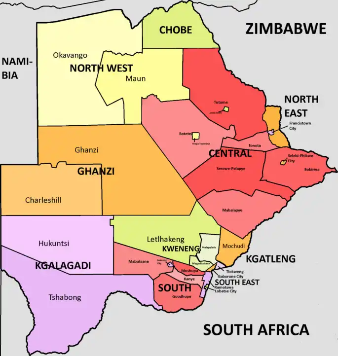 Botswana.