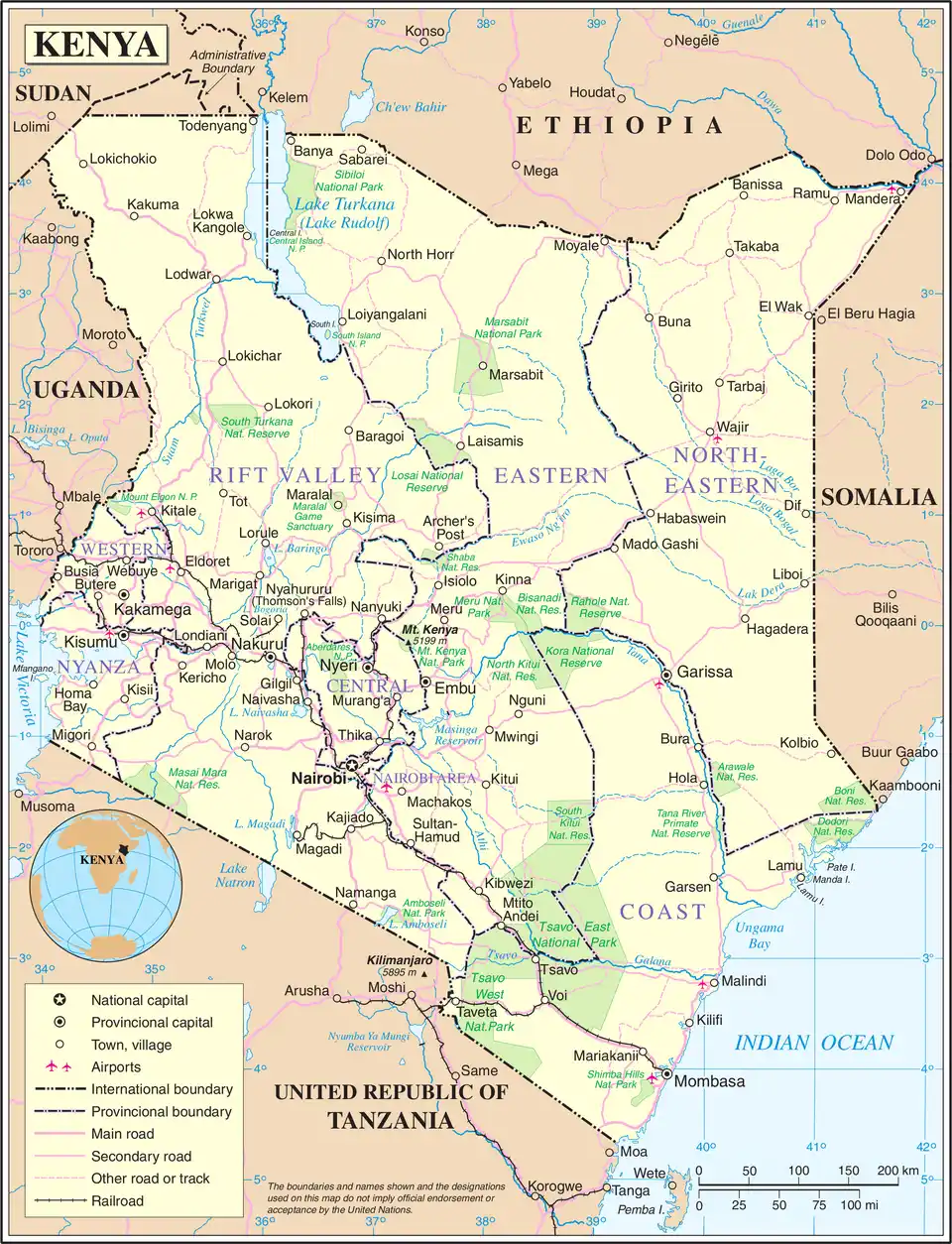 kenya