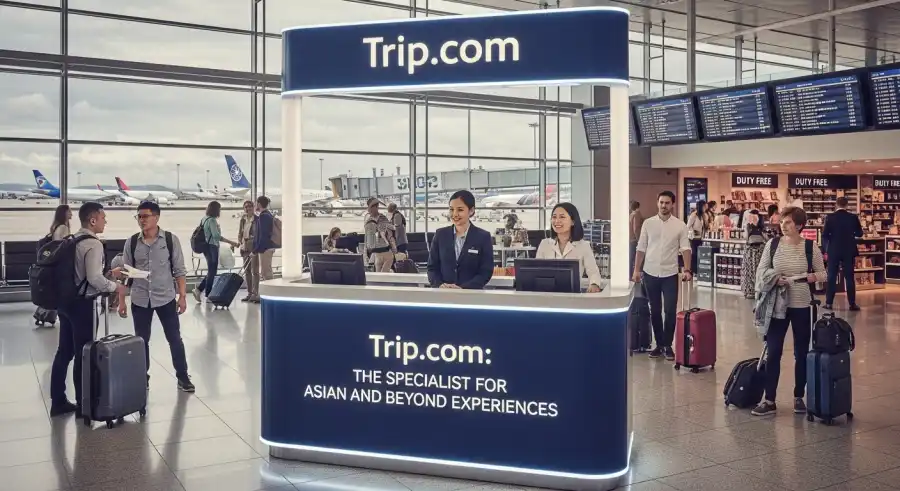 Trip.com booking