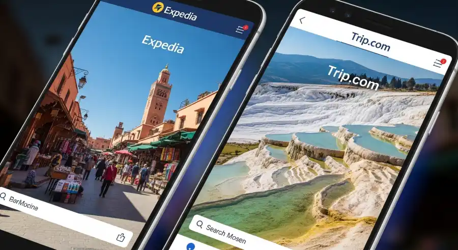 Expedia vs Trip.com comparison