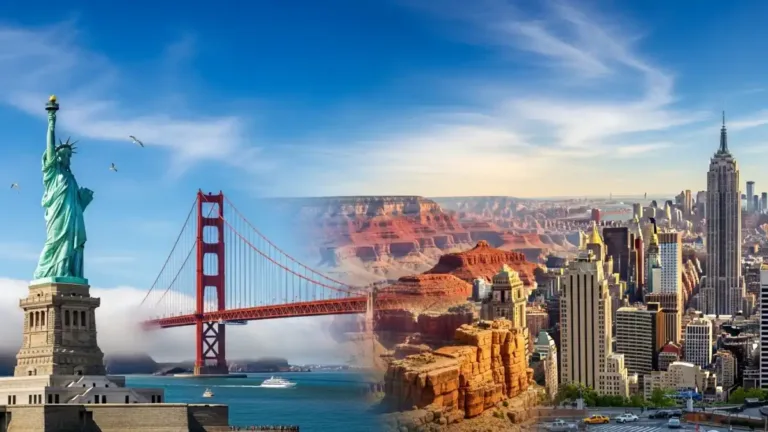 affordable America travel destination