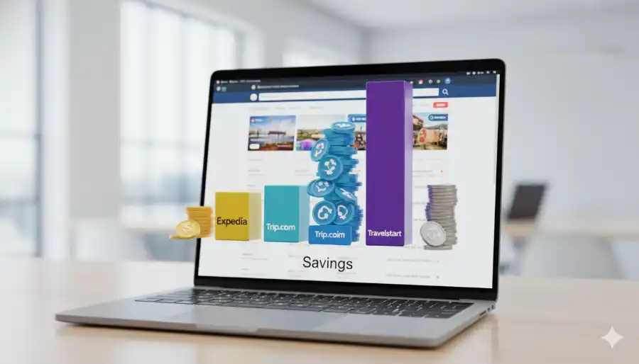 travelstart deals vs expedia