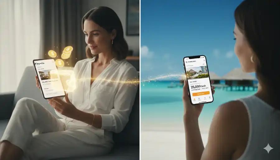 expedia one key rewards