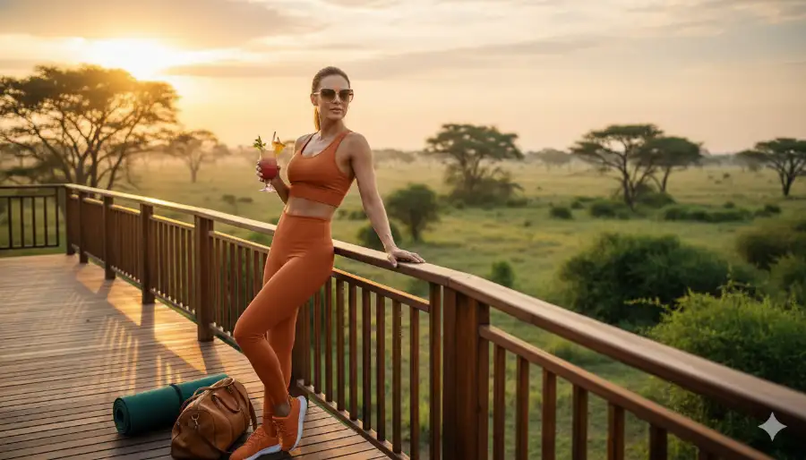 The Wellness Traveler: How to Stay Fit on Vacation Without Sacrificing Fun 3 Hotel room workout routine no equipment