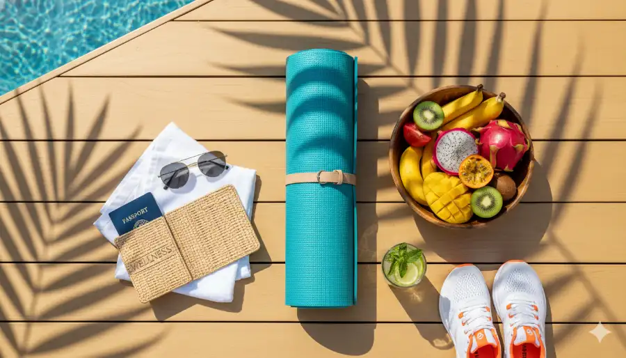 The Wellness Traveler: How to Stay Fit on Vacation Without Sacrificing Fun 5 packing for active trips