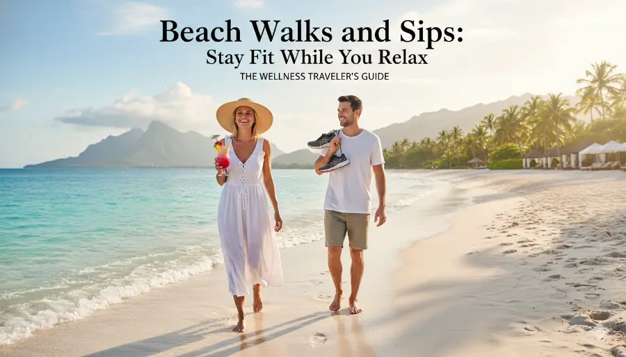 The Wellness Traveler: How to Stay Fit on Vacation Without Sacrificing Fun 4 beach workouts vacation