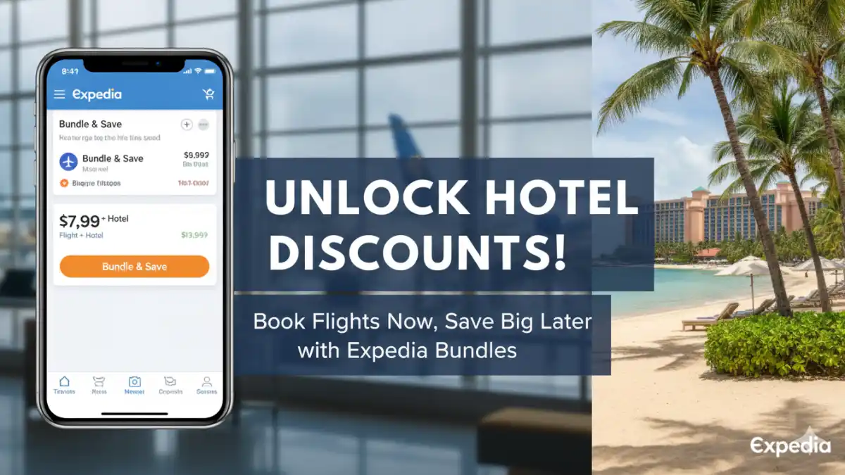 expedia bundle and save