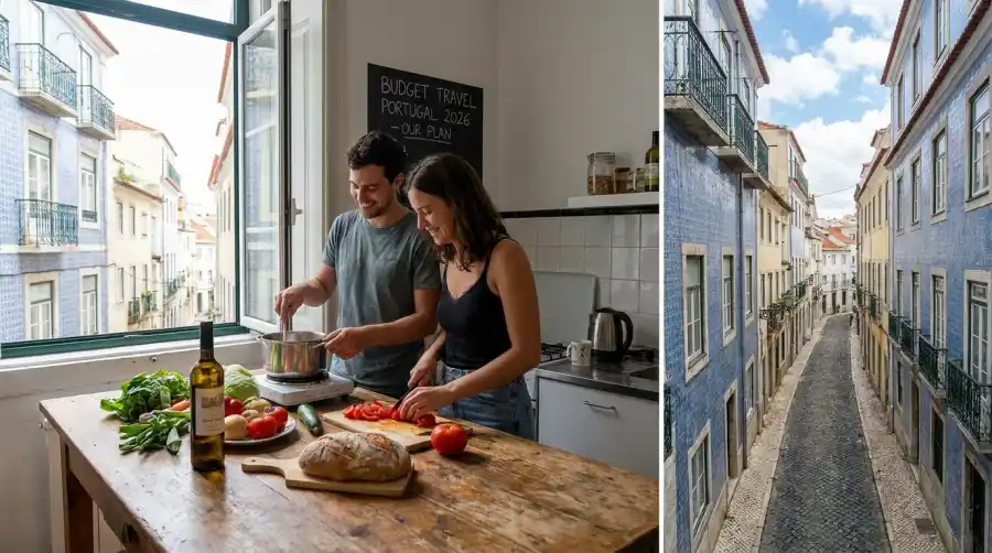 How to find cheap food in Portugal