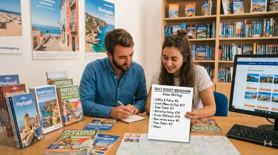 How to spend $50 a day in Portugal
