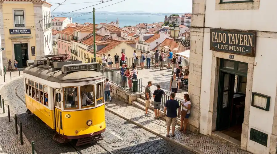 Using trains vs buses in Portugal